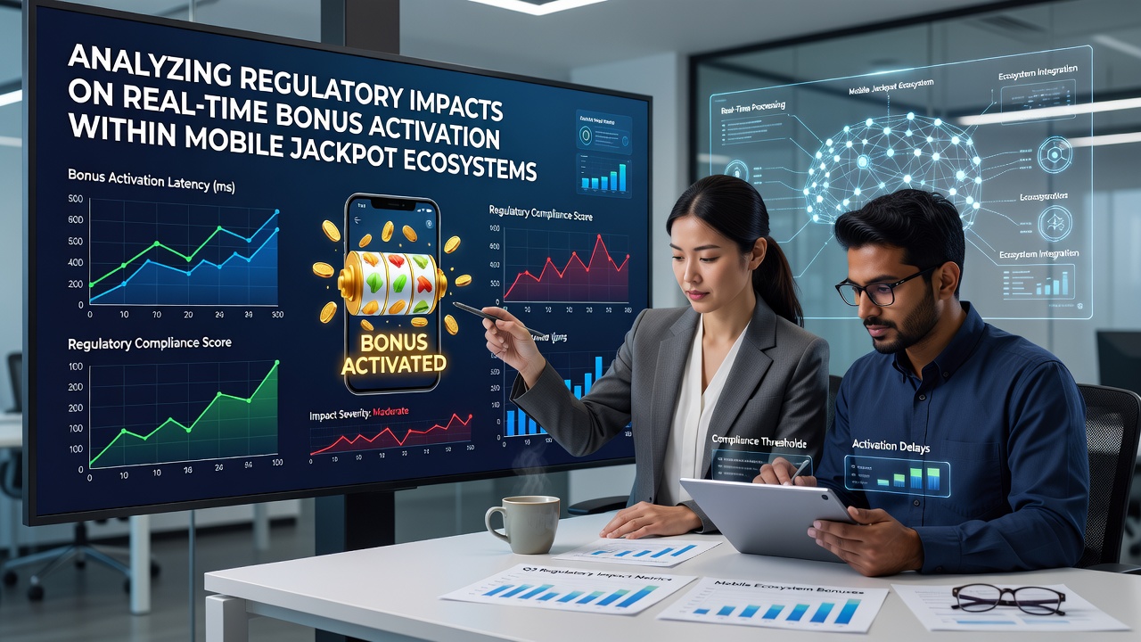 Analyzing Regulatory Impacts on Real-Time Bonus Activation Within Mobile Jackpot Ecosystems